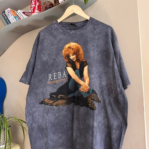 Vintage 90s Reba McEntire 20 Years Tour T-Shirt - Picture 2 of 7